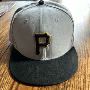 Pittsburgh Pirates New Era 59Fifty 7 1/2 Baseball cap